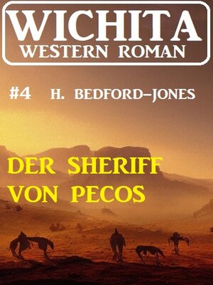 cover image of Der Sheriff von Pecos